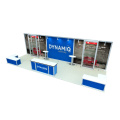 10x30 modular aluminium trade show exhibition stand, portable exhibition booth design